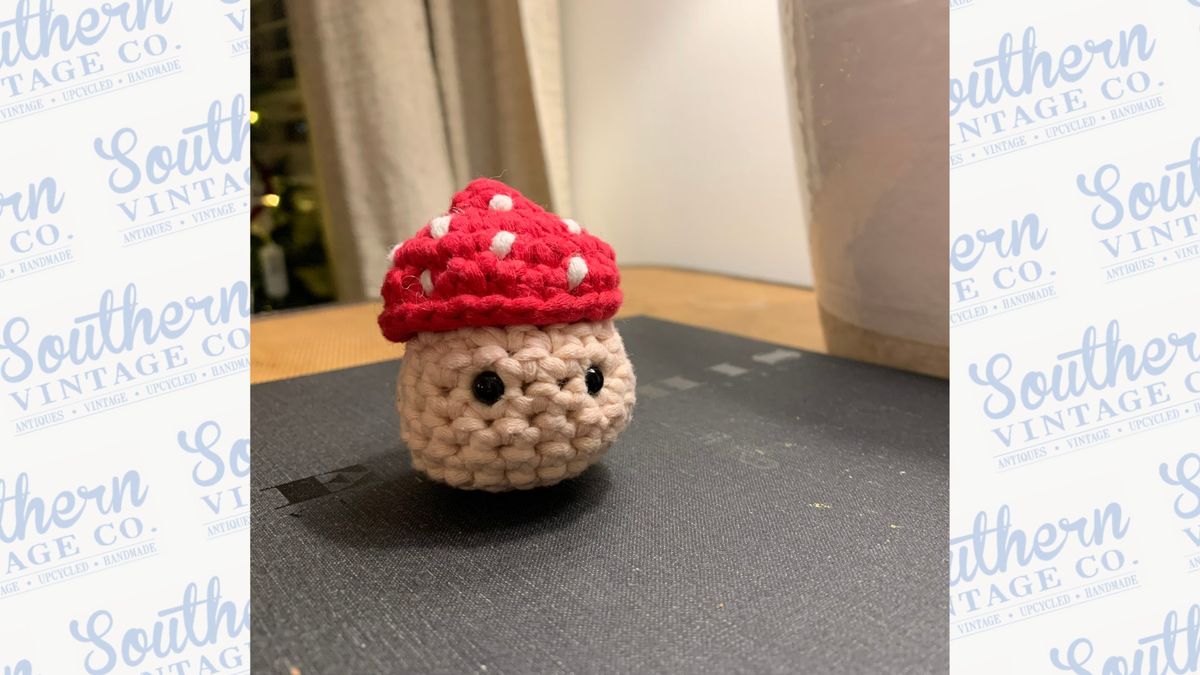 Crochet a Mushroom Amigurumi