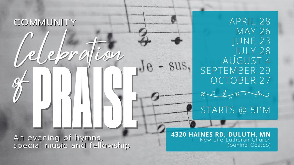 Community Celebration of Praise