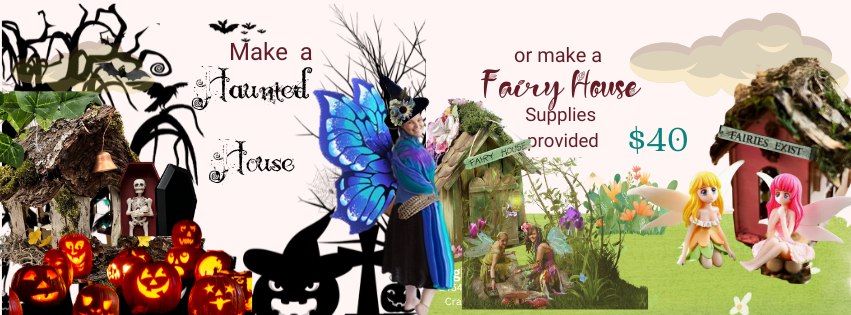 Make You Own Fairy House