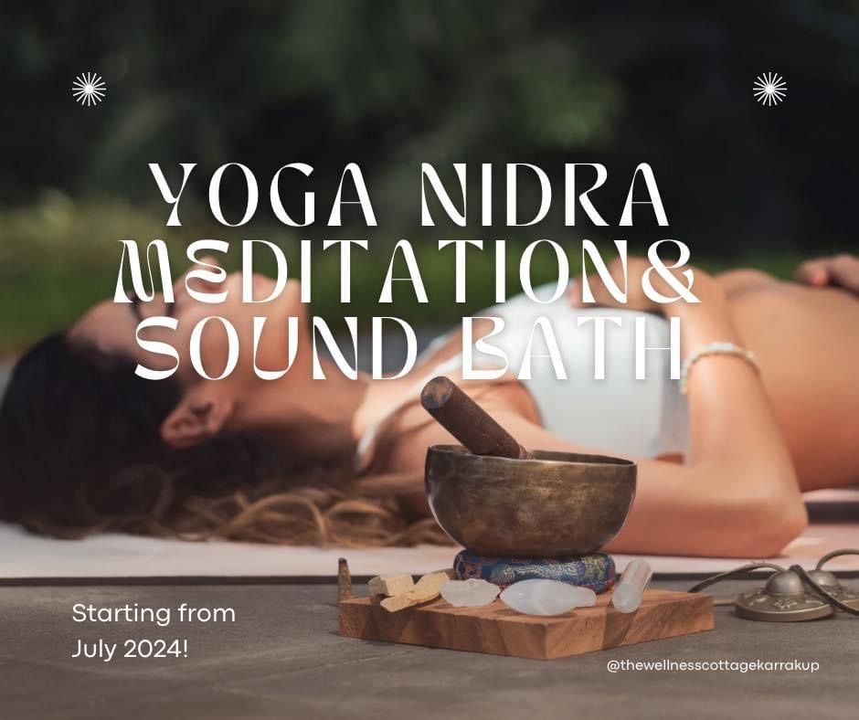 Yoga Nidra Meditation & Sound Bath