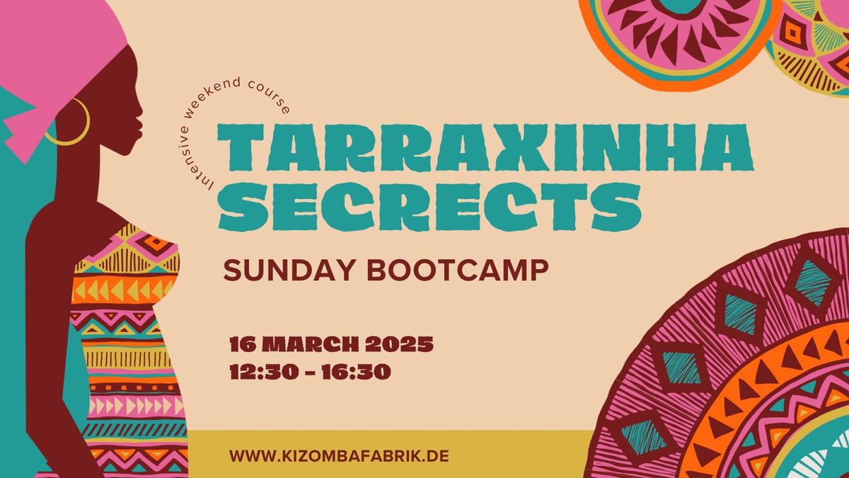 Tarraxinha Secrets Bootcamp