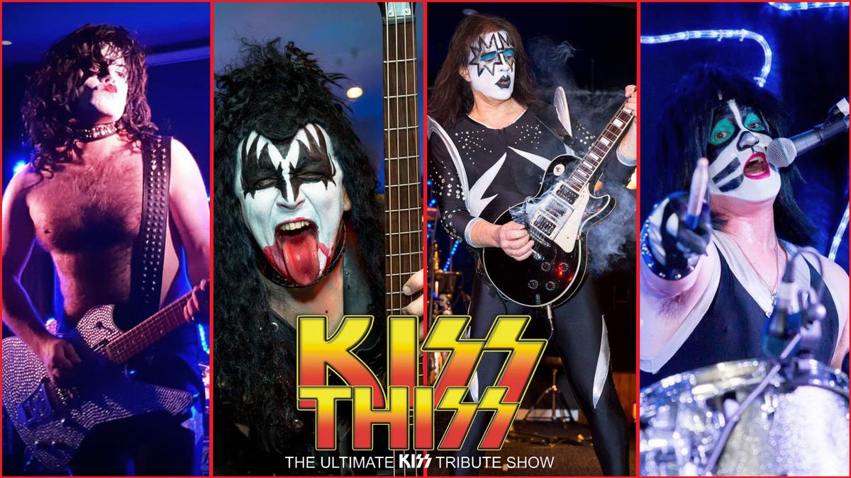 KISS THISS live at The Sphinx Hotel Geelong