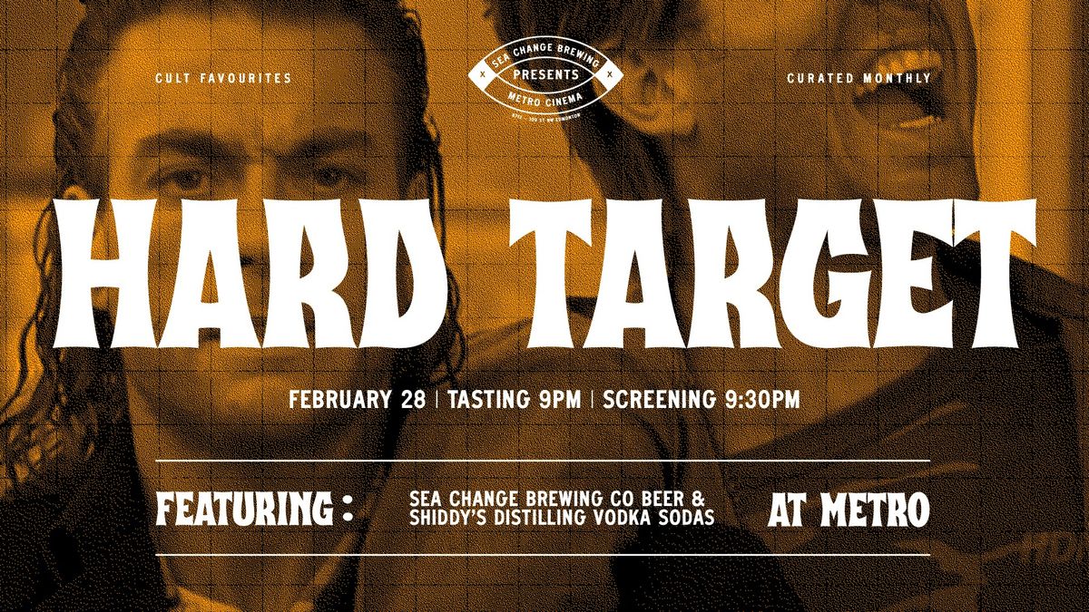 Hard Target (1993) at Metro Cinema