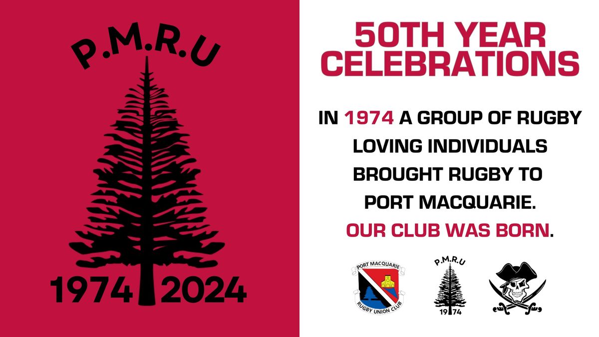 Port Macquarie Rugby Club - 50th Year Dinner