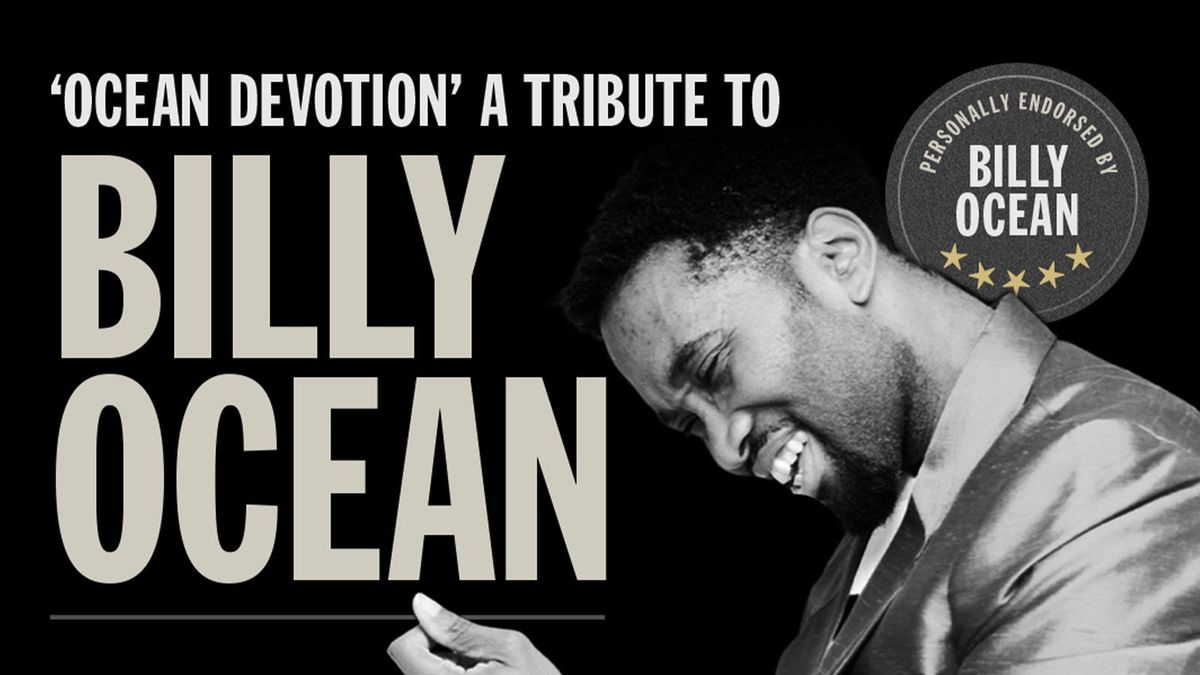 Billy Ocean A Celebration - starring Dayton Grey \ud83c\udf9f FREE TICKET OFFER!