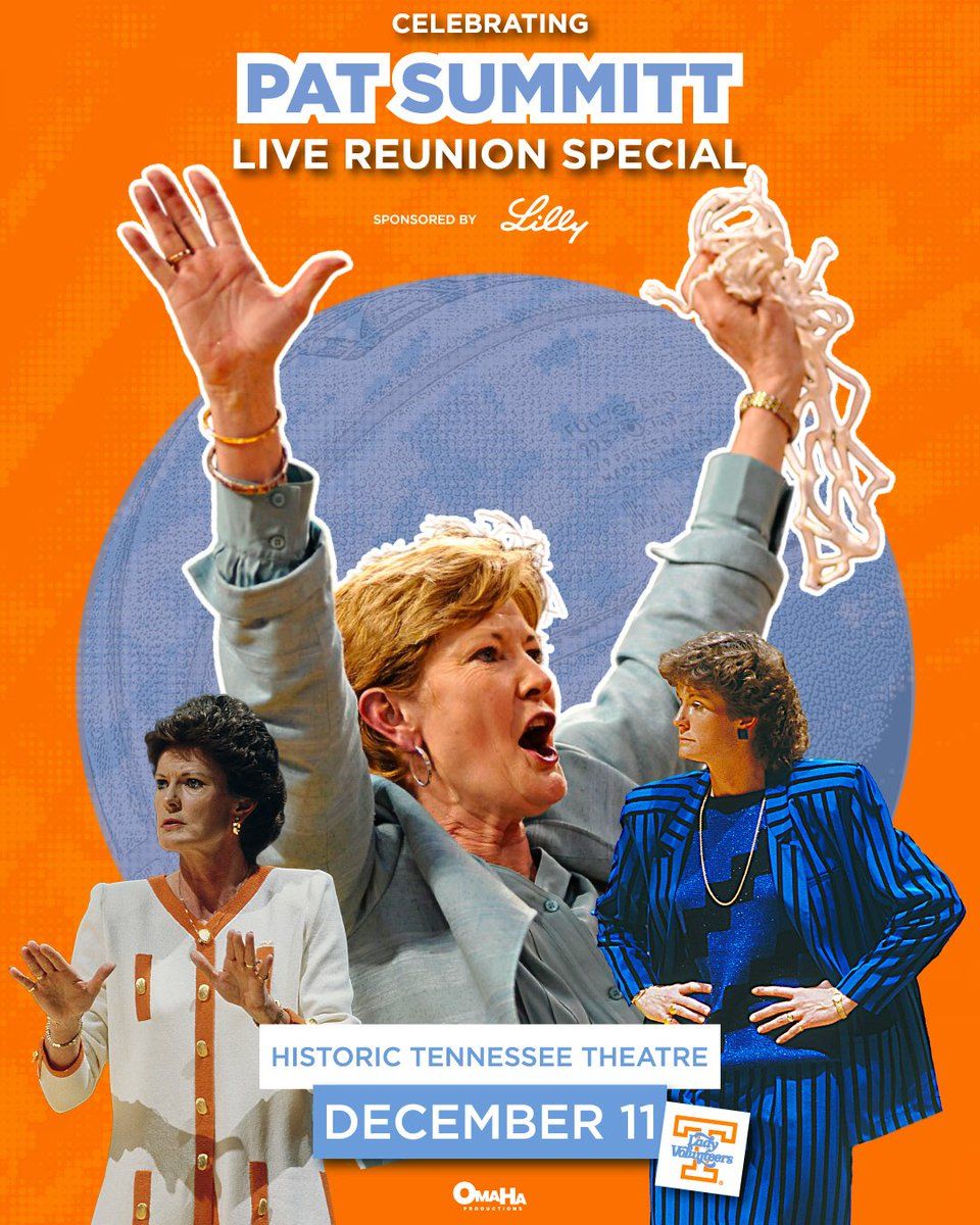 Celebrating Pat Summitt at Tennessee Theatre