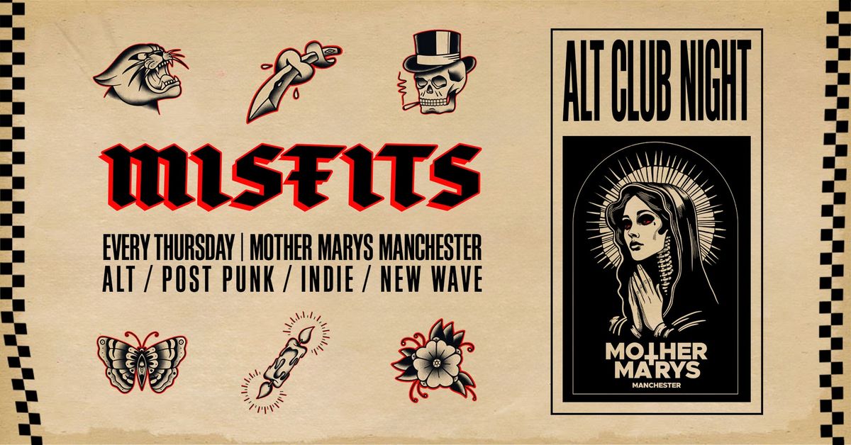 MISFITS - Alt Club Night \ud83e\udd18