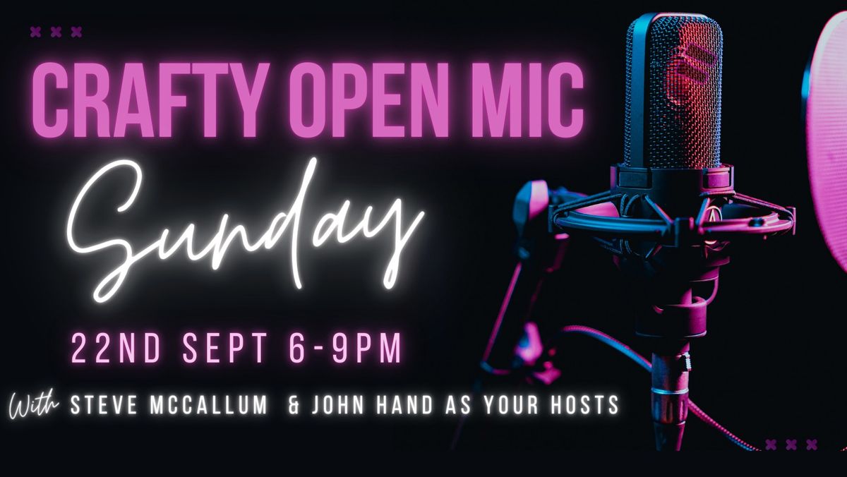 OPEN MIC NIGHT