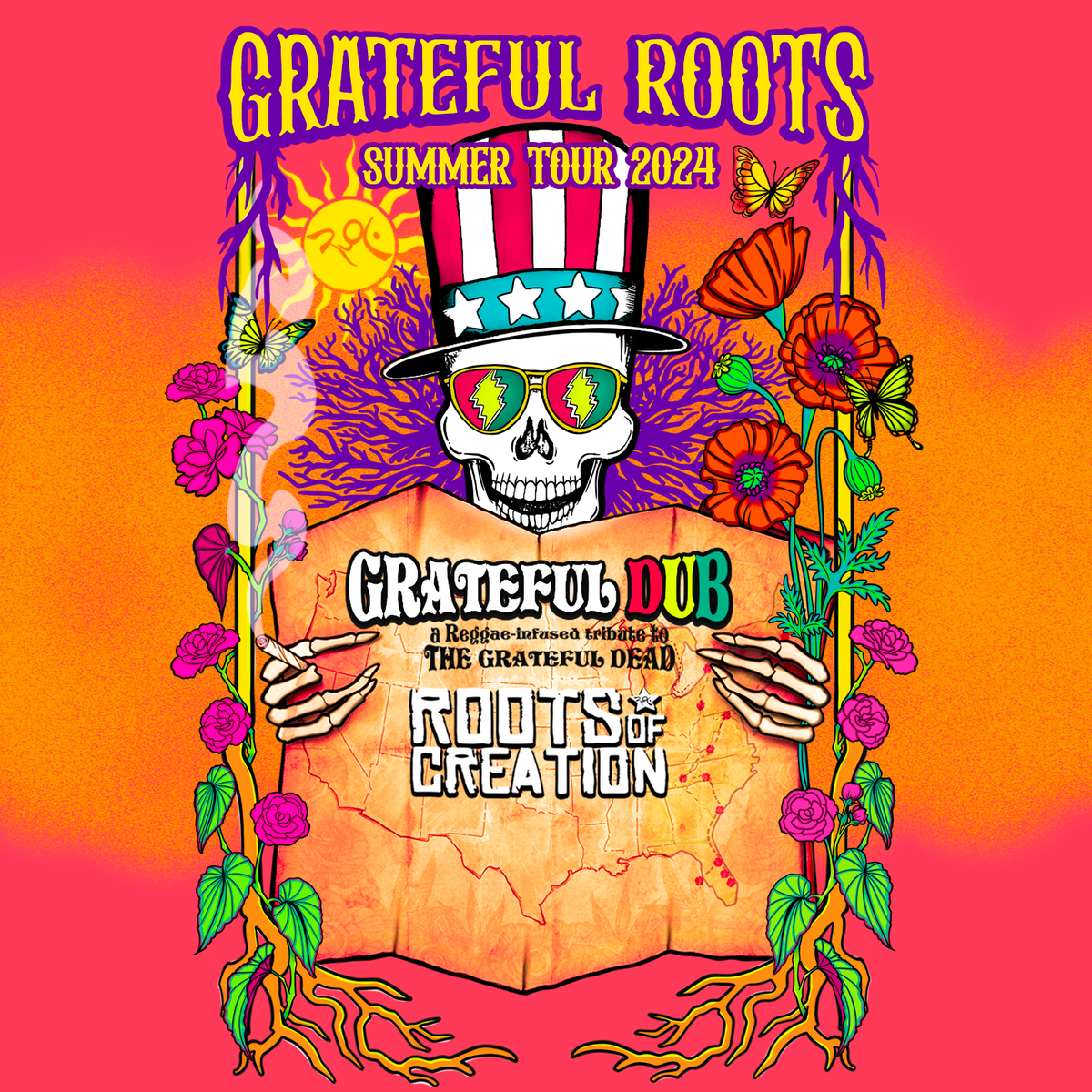 Grateful Dub - A Reggae-infused tribute to The Grateful Dead