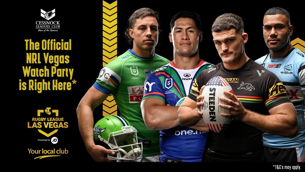 NRL Vegas Watch Party at Cessnock Leagues