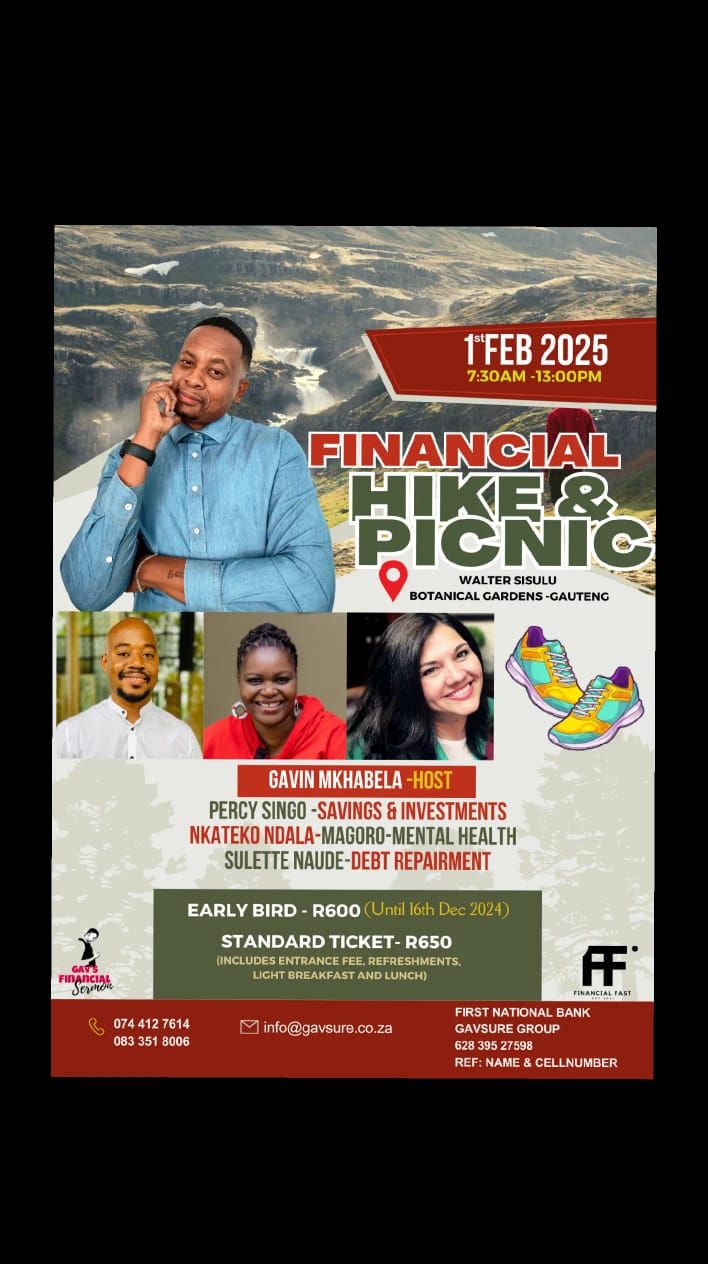 Empower Yourself in 2025: Financial Wellness Hike & Picnic