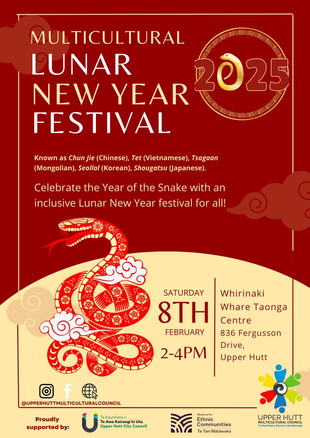 Multicultural Lunar New Year Festival