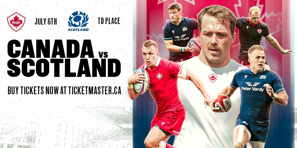 Men's Rugby Canada vs Scotland