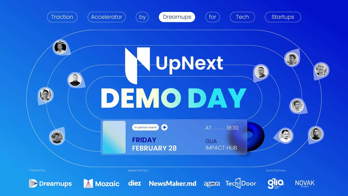 UpNext by Dreamups - Demo Day