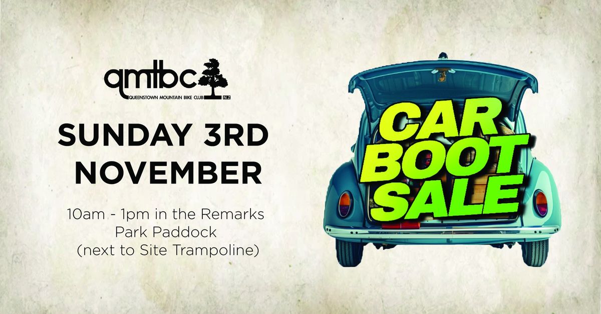 QMTBC Car Boot Sale