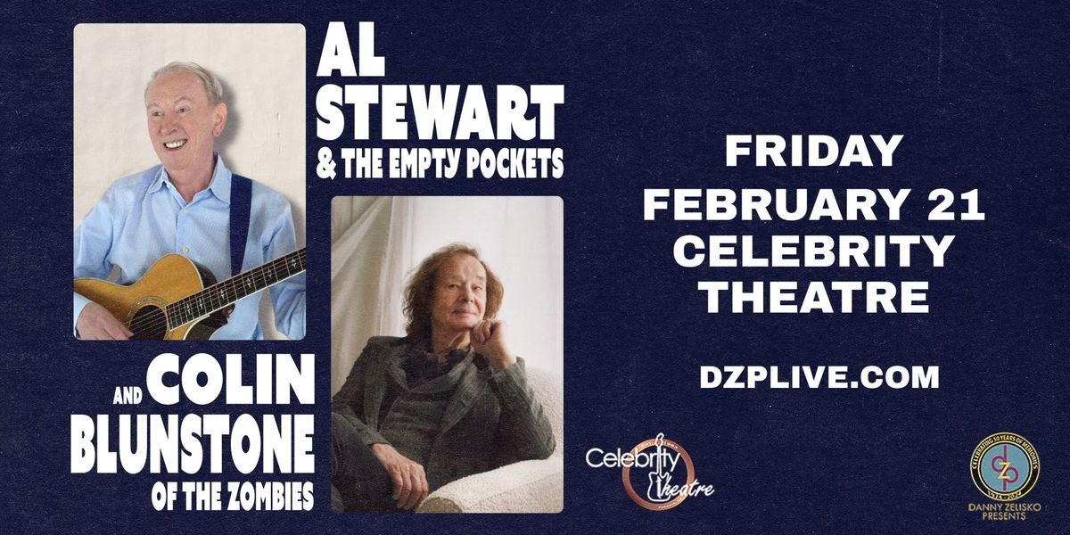 Al Stewart & The Empty Pockets with Colin Blunstone of The Zombies