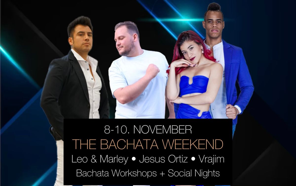 BACHATA WEEKEND FEST (8-10.11.2024)