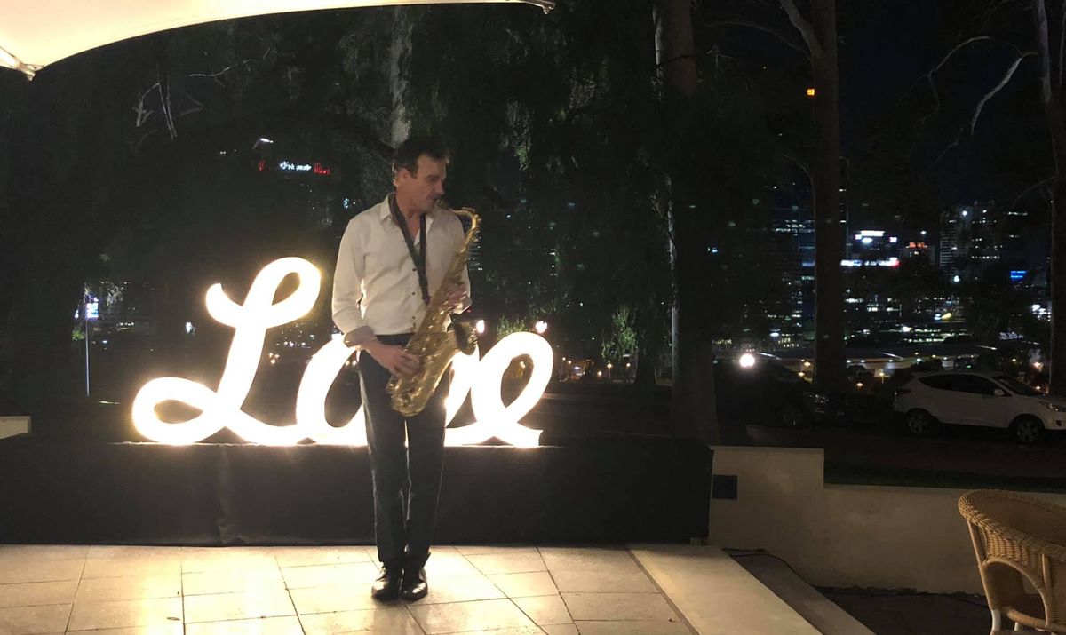 Love and Sax SOLO @ Oysterbedz Mandurah