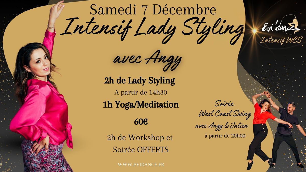 Intensif Lady Styling - 7 D\u00e9cembre 2024