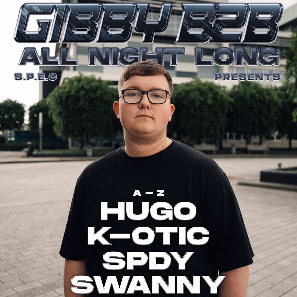S.P.E.C PRESENTS Gibby b2b anl