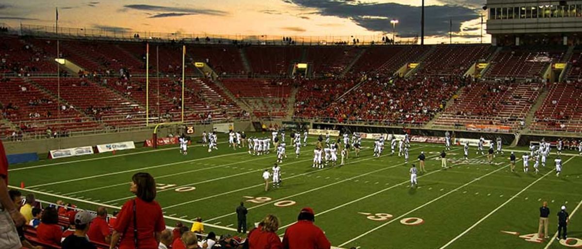 Nevada Wolf Pack at UNLV Rebels Football at Allegiant Stadium