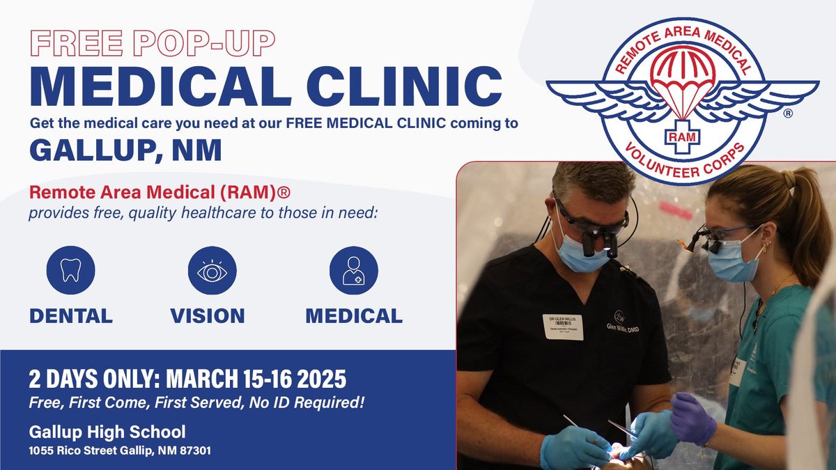 RAM Free Clinic - Gallup, New Mexico