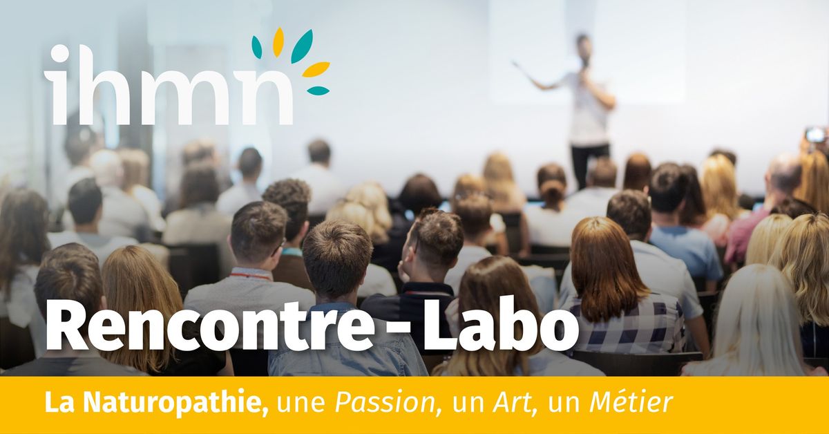 Rencontre-labo avec NUTRI-LOGICS : Probl\u00e9matiques surr\u00e9naliennes