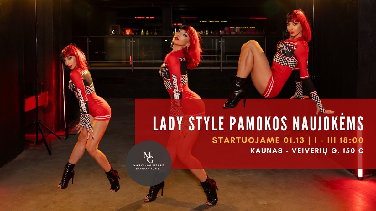 NAUJA LADY STYLING \/ SOLO LATINO GRUP\u0116 NAUJOK\u0116MS | KAUNAS | 01.13