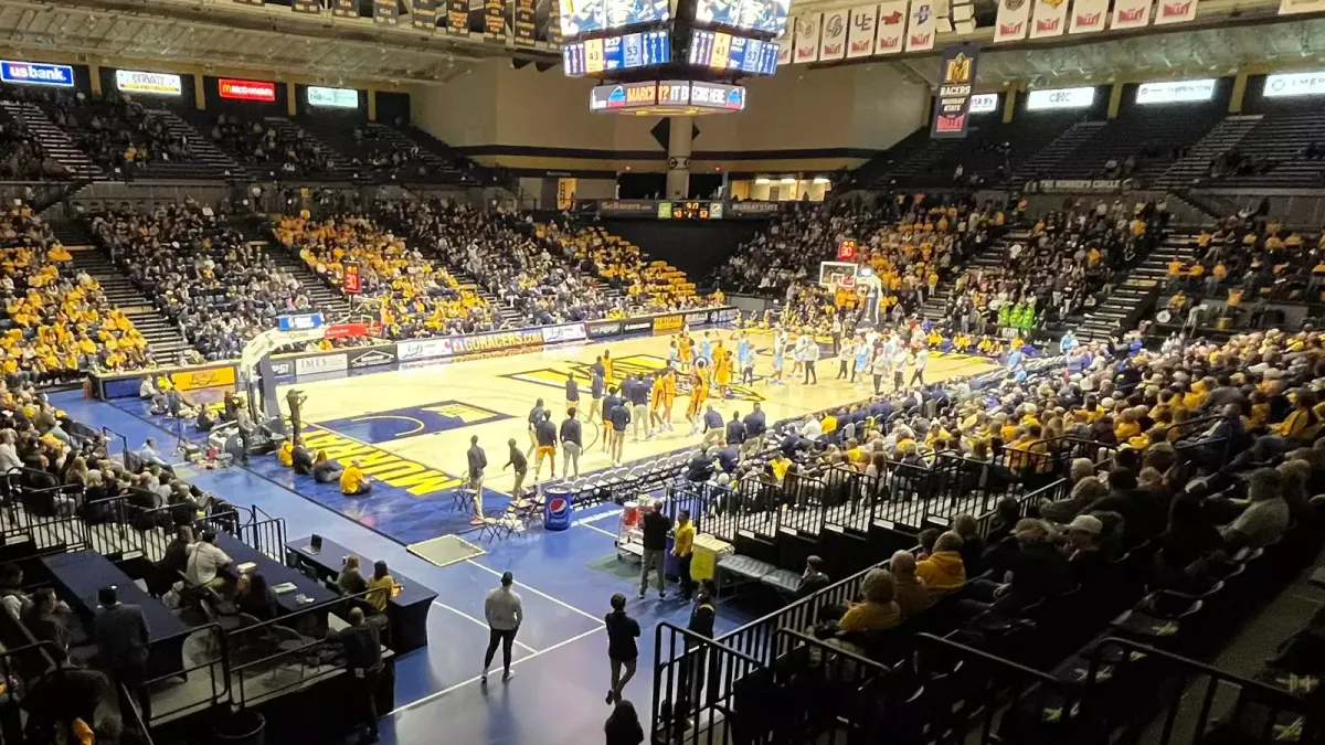 Murray State Racers at Evansville Purple Aces Womens Basketball