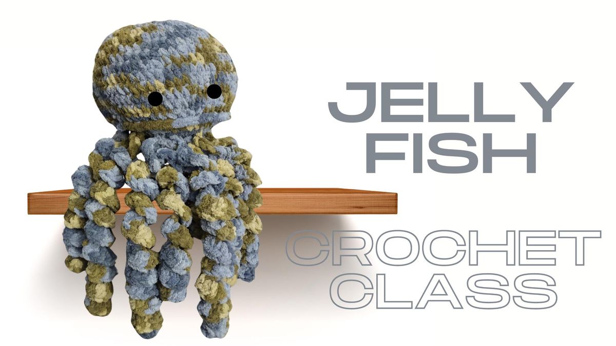 Crochet A Jelly Fish