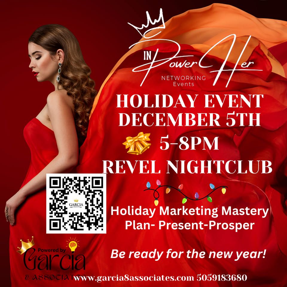 InPower Her Holiday Event