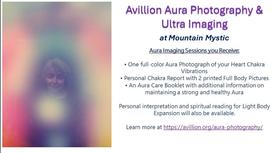 Aura Photography with Ingrid Jolly