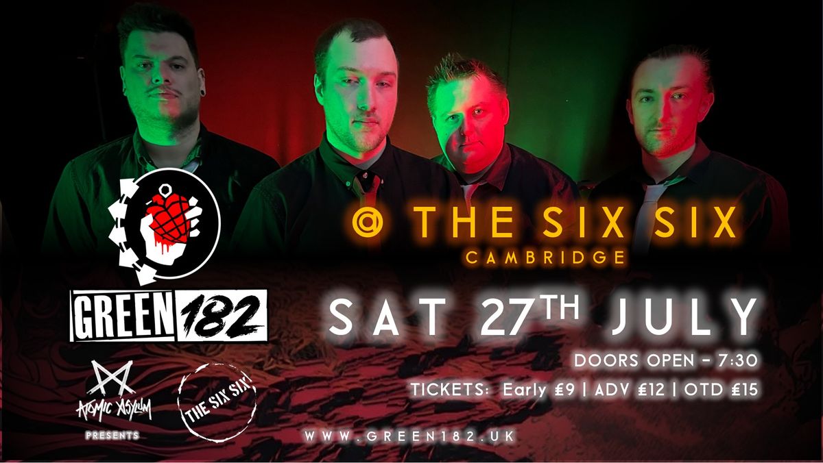 GREEN 182 @ The SIX SIX Bar - A Tribute to Green Day & Blink 182