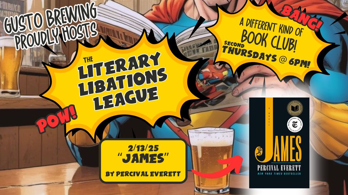 February Literary Libations League Book Club