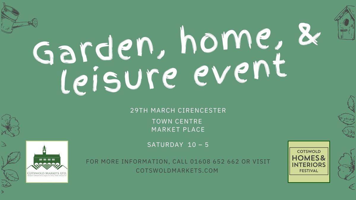 Garden, Home and Leisure Event