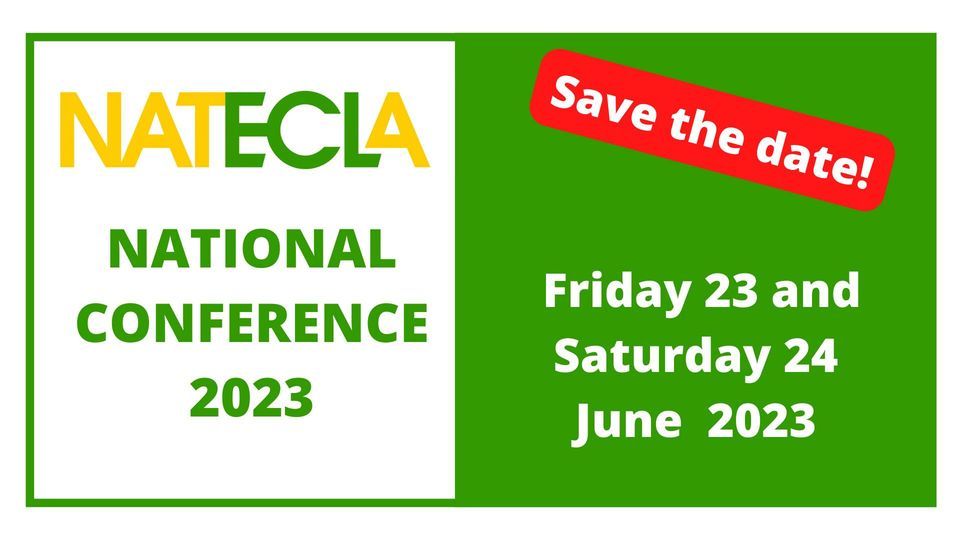 NATECLA National Conference and AGM 2023