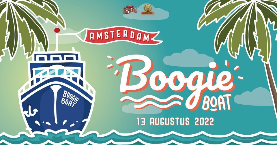 Boogie Express presents: Boogie Boat Amsterdam