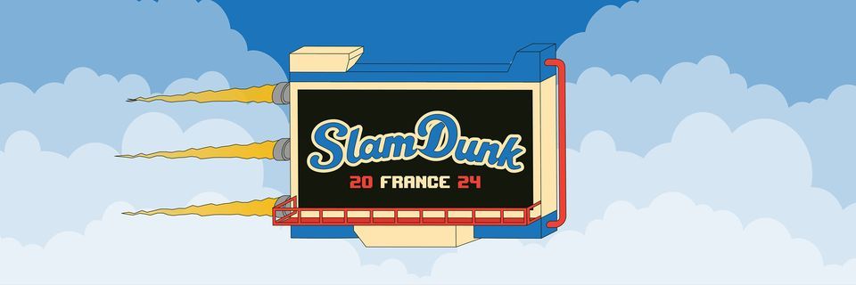 Slam Dunk Festival France \u2022 22.06.24 \u2022 Lyon