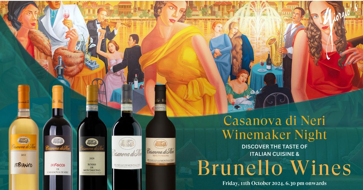 Giorgio's | Discovery The Taste of Italian Cuisine & Brunello Wines