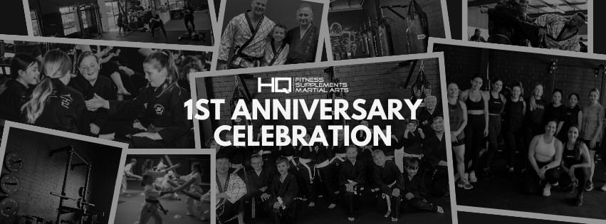 HQ 1st Anniversary Celebration!
