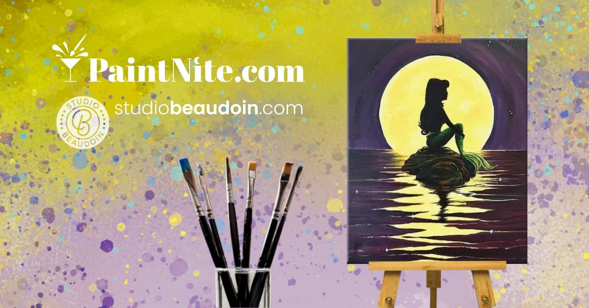 Paint Nite: Mermaid Moon