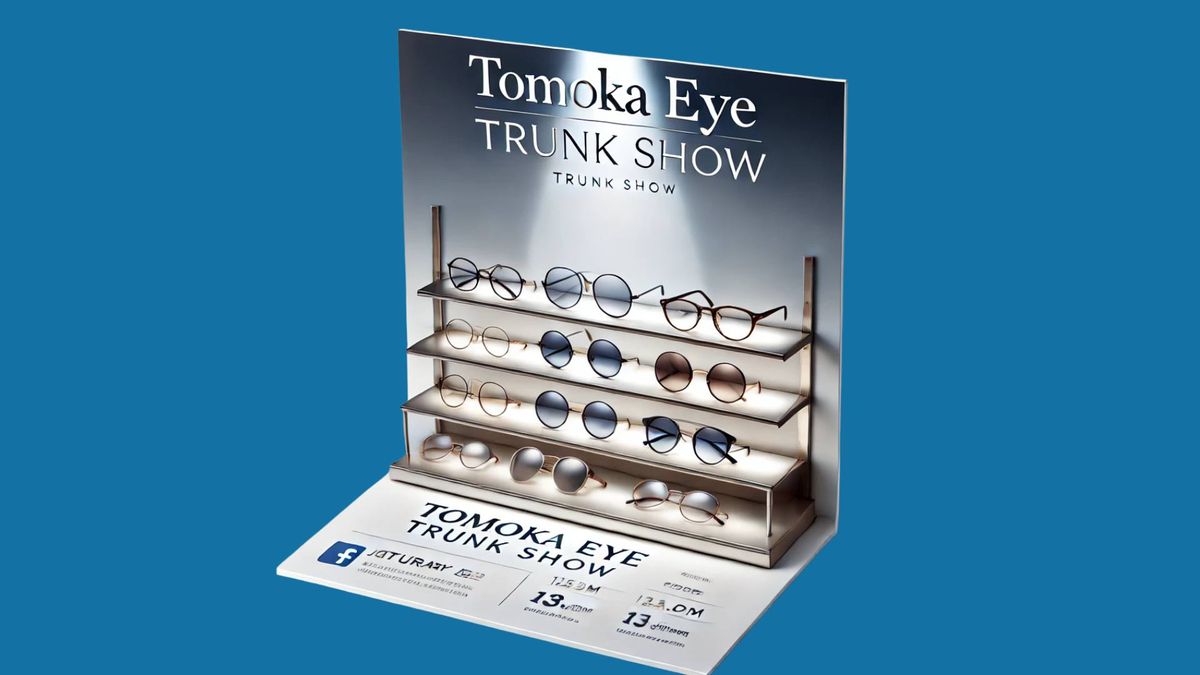 Palm Coast Optical Trunk Show