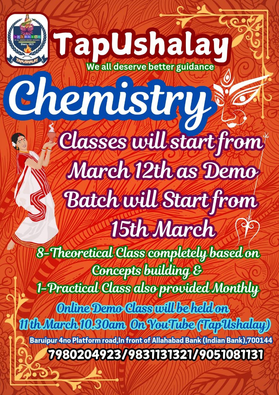 Chemistry Demo for Class 11- On Thermodynamic