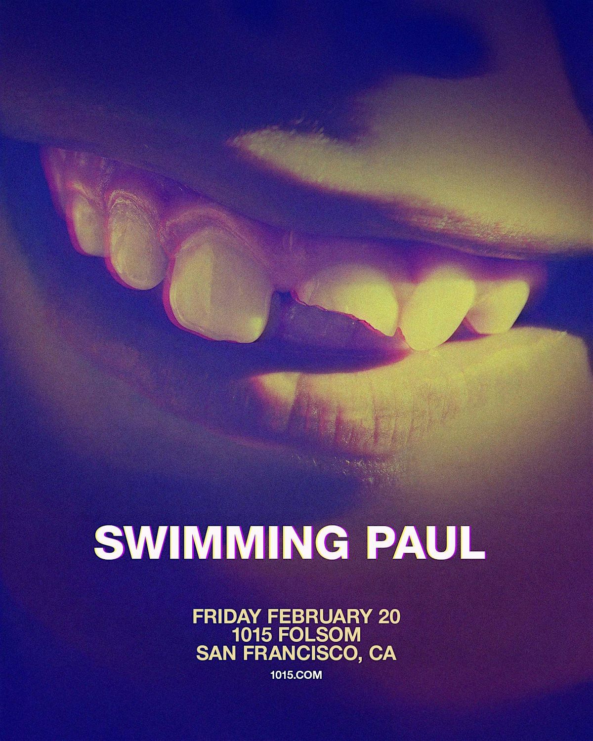 Swimming Paul