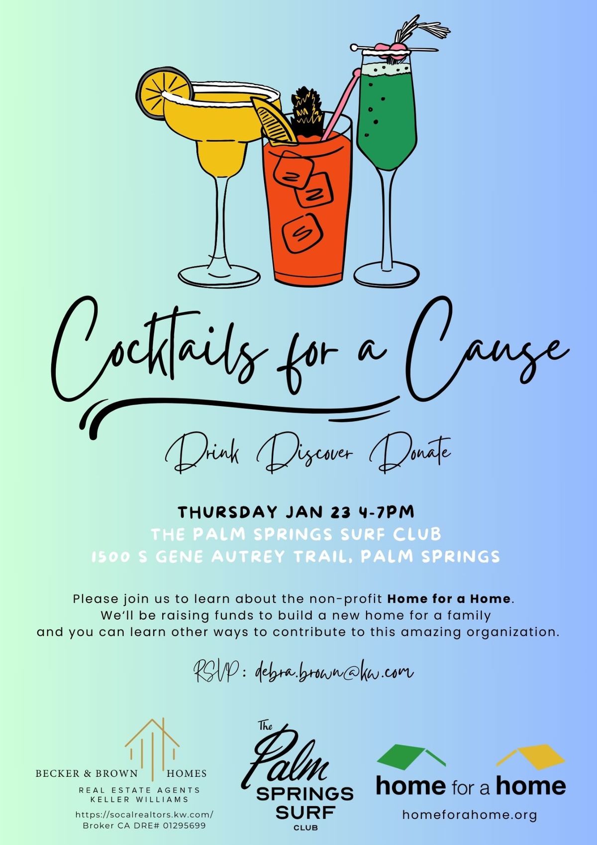 Cocktails for a Cause