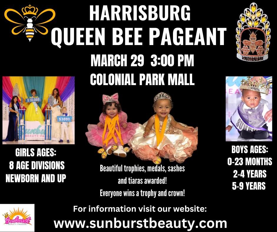 Harrisburg, PA Queen Bee Pageant in Colonial Park Mall