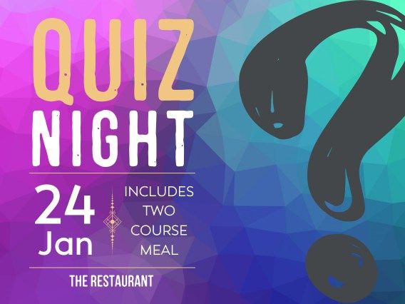 Quiz Night - 24th January