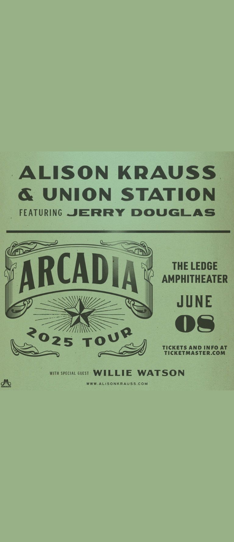 Alison Krauss and Union Station at The Ledge Waite Park Amphitheater