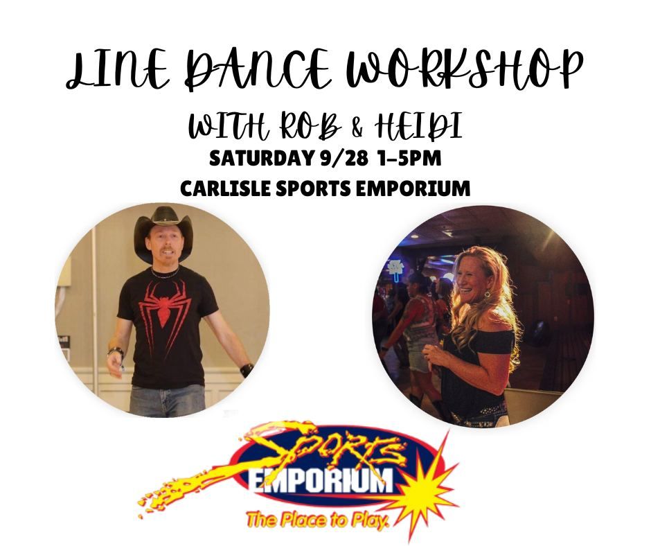 LINE DANCE WORKSHOP