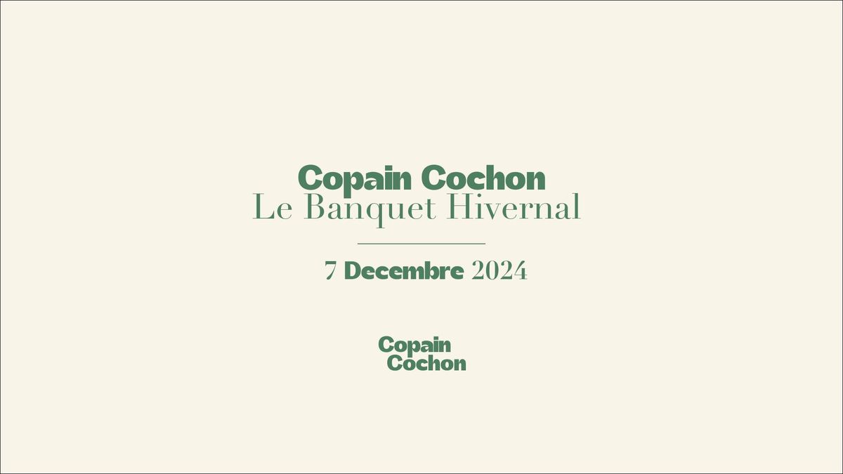 Copain Cochon et son Banquet Hivernal